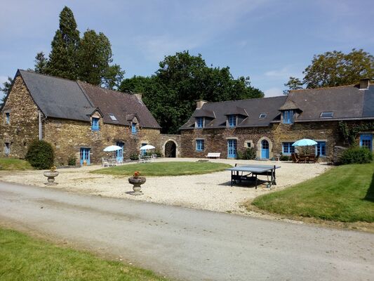 Chambres d'hôtes-Logis de la Ville Ruaud-Augan