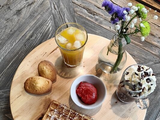 Restaurant - salon de thé - boutique - le hangar par Morgane - Ploërmel