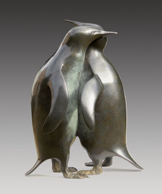 Jean_Lemonnier Tango royal bronze, H 80, 70, 70 cm