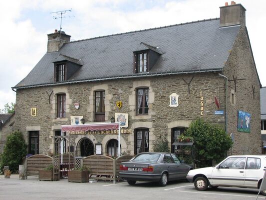 Restaurant La Duchesse Anne - Josselin - Morbihan