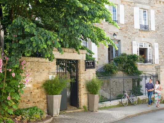 Chambres d'hôtes Le 14 Saint-Michel - Josselin - Morbihan - Bretagne
