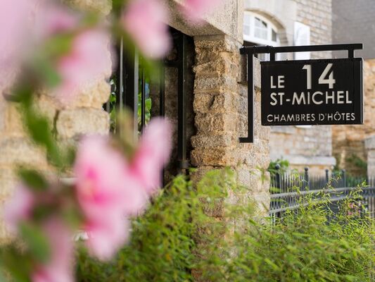 Chambres d'hôtes Le 14 Saint-Michel - Josselin - Morbihan - Bretagne