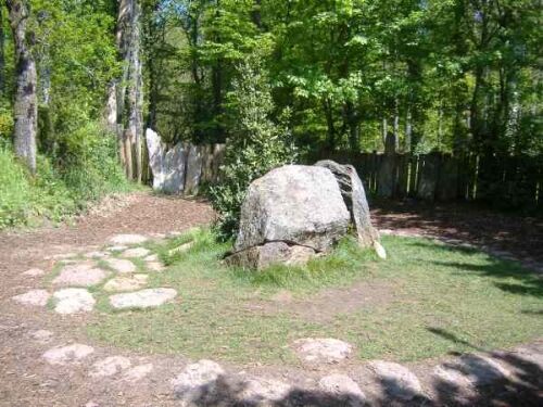 Le tombeau de Merlin