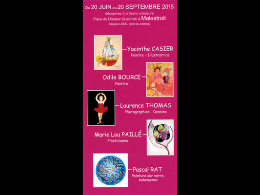 Les artisans créateurs de l'espace Lebel - Malestroit - Morbihan