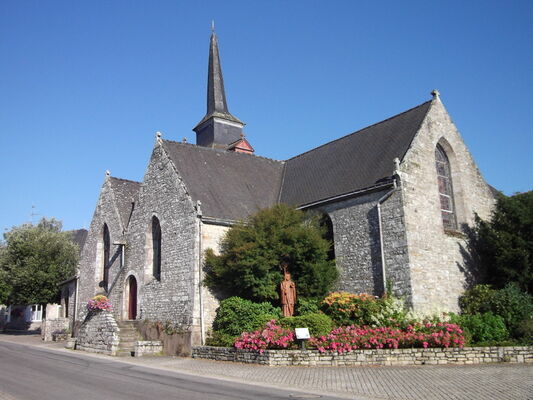 Lizio église ND du Lys 2