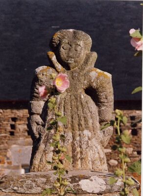 Manoir de Balangeard, dame de Balangeard