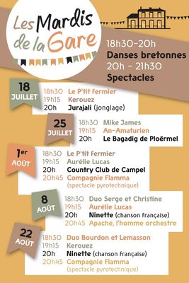 Mardis de la Gare