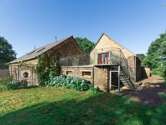 gîte - Le Nourhoët - Campénéac - Brocéliande - Morbihan