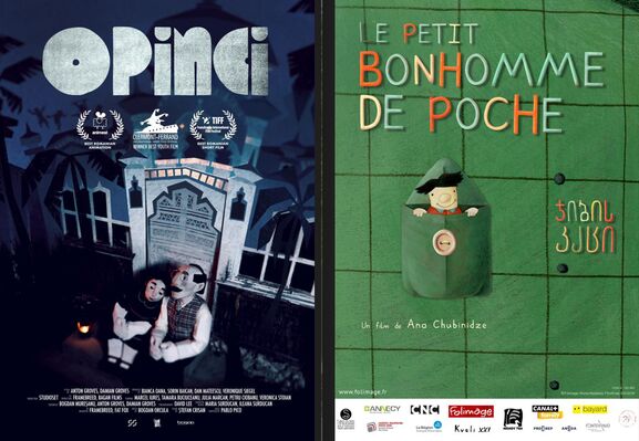 Opinci et le petit bonhomme de poche