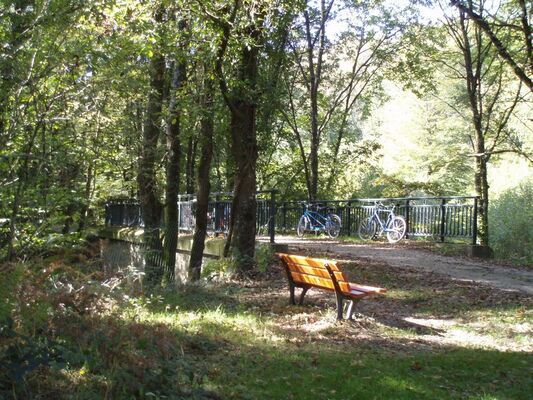 Voie verte Ploërmel-Guer-Messac