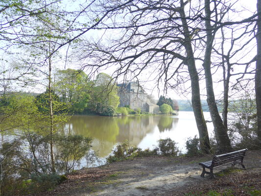 Abbaye de Paimpont