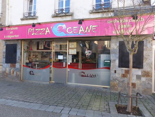 Pizza Océane - Ploërmel - Brocéliande - Bretagne