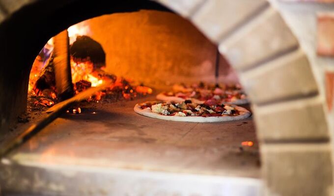 Pizza feu de bois