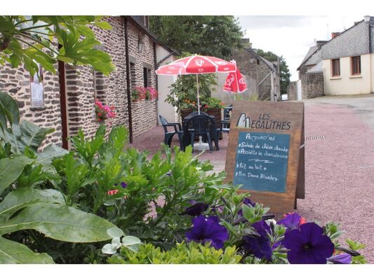 Restaurant-Les Mégalithes-Monteneuf-Brocéliande-Bretagne