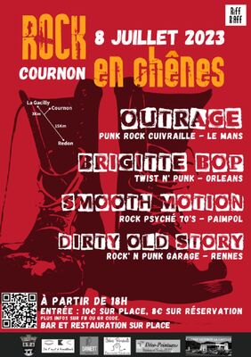 Rock en Chênes