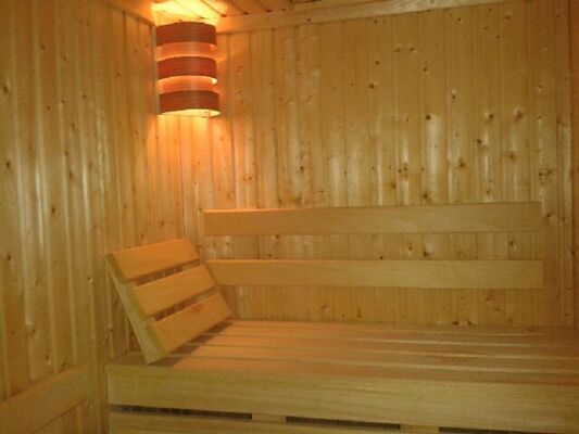 Sauna espace détente piscine Océlia