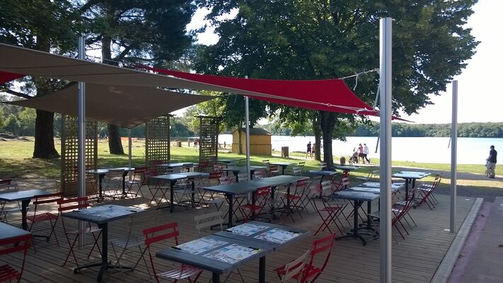 Terrasse du Restauant du lac