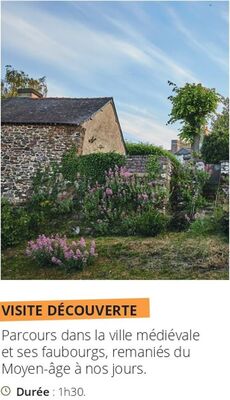 Visites découverte