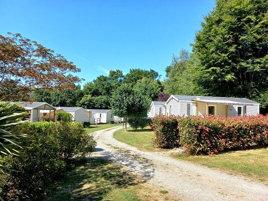Camping - Cerisiers - Guillac - Josselin - Brocéliande - Morbihan - Bretagne