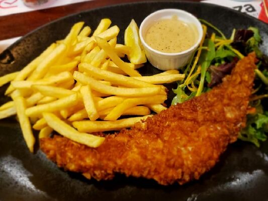 bar - brasserie - café de la tour - assiette - Ploërmel - Morbihan