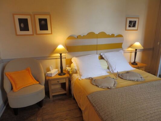 Chateau du Pin_Chambre George Sand