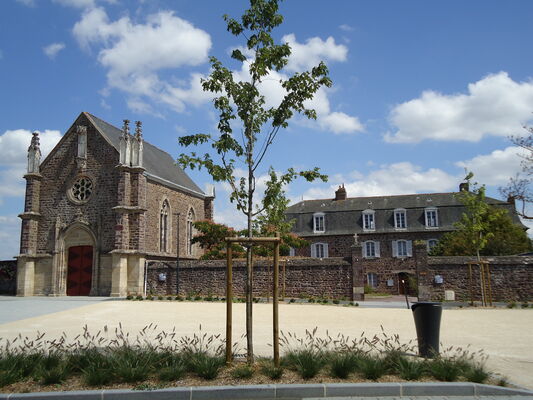 chapelle saint-joseph Montfort sur Meu