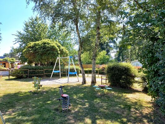 Camping - Cerisiers - Guillac - Josselin - Brocéliande - Morbihan - Bretagne