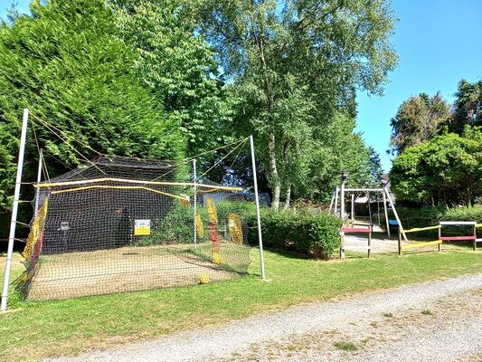 Camping - Cerisiers - Guillac - Josselin - Brocéliande - Morbihan - Bretagne
