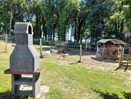 Camping - Cerisiers - Guillac - Josselin - Brocéliande - Morbihan - Bretagne