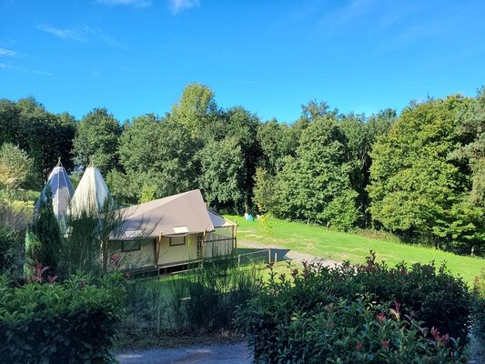Camping - Cerisiers - Guillac - Josselin - Brocéliande - Morbihan - Bretagne