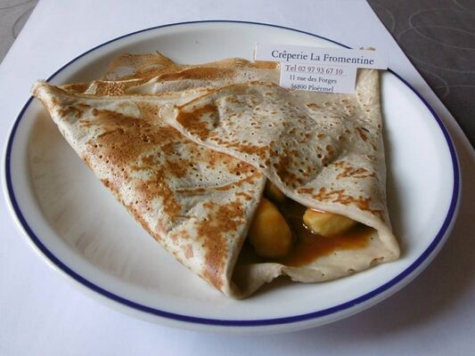 La Fromentine - crêpe - Ploërmel - Morbihan