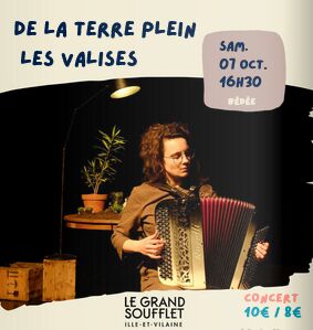 de la terre plein les valises