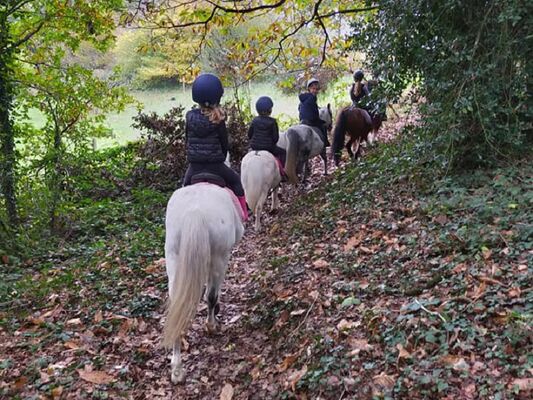 Ecurie poney club du soleil - balade à poney - Ploërmel - Morbihan