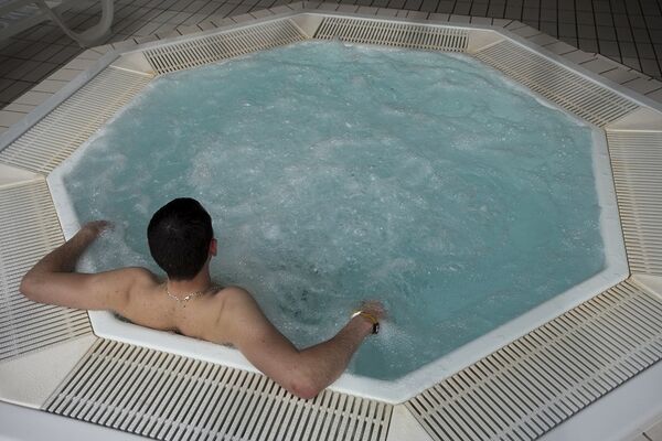 Espace détente piscine Océlia