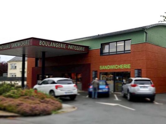 Boulangerie Morice - sandwicherie - parking - Ploërmel - Morbihan