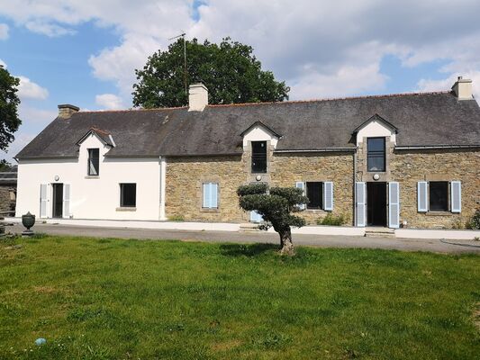 Gîte-La Galnais-Ploërmel-Brocéliande-Morbihan-Bretagne