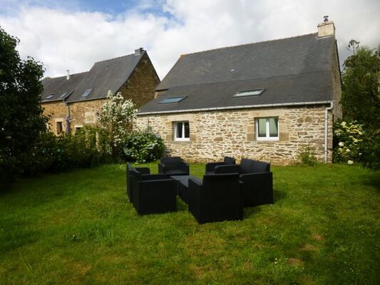 Gîte - Kerzouz - La Croix Hélléan - Josselin - Brocéliande