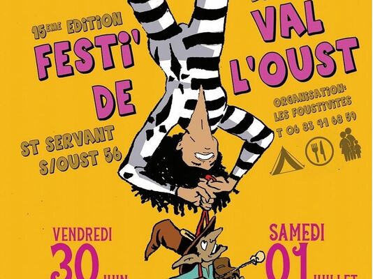 Festi'val de l'Oust - St Servant sur Oust - Brocéliande - Morbihan
