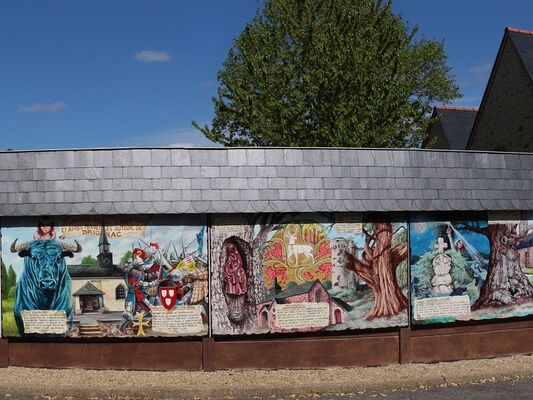 la_Maison_de_Manon_fresque_légendes_JimColorex_Brignac_Brocéliande_Morbihan_2