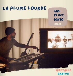 la plume lourde