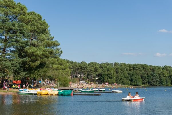 Loisirs au Lac de Trémelin