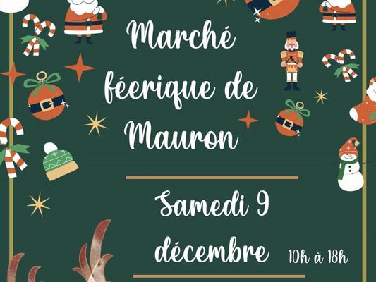 Marché_Noël_Mauron_DestinationBroceliande2
