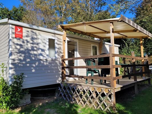 Camping - Cerisiers - Guillac - Josselin - Brocéliande - Morbihan - Bretagne