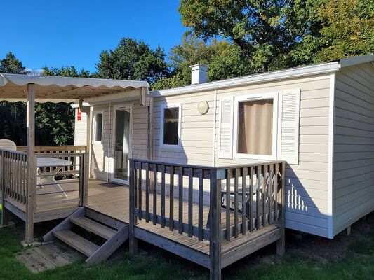 Camping - Cerisiers - Guillac - Josselin - Brocéliande - Morbihan - Bretagne