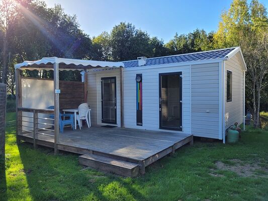 Camping - Cerisiers - Guillac - Josselin - Brocéliande - Morbihan - Bretagne