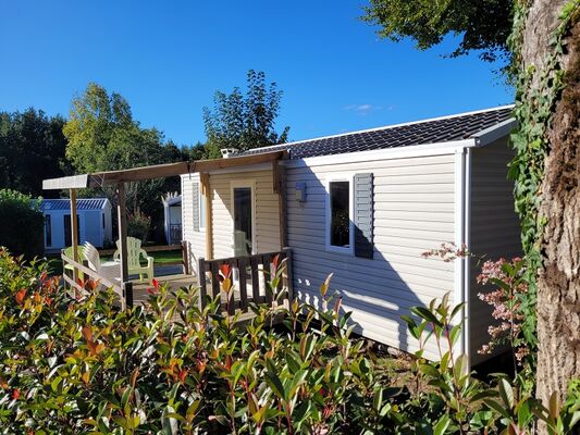 Camping - Cerisiers - Guillac - Josselin - Brocéliande - Morbihan - Bretagne