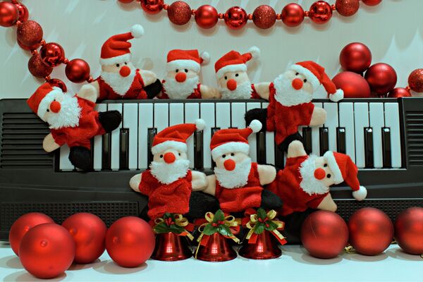 concert de Noël de piano