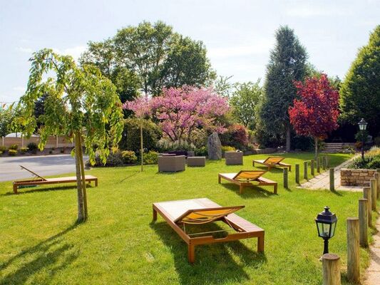 Hôtel Au Relais du Porhoët - jardin - Guilliers - Morbihan