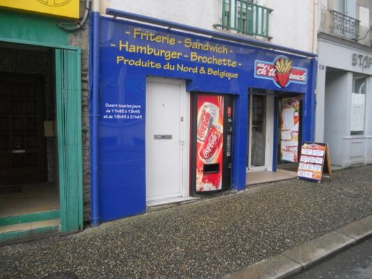 snack au ch'ti snack - ploermel - broceliande