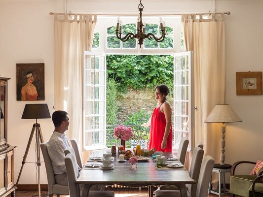 Chambres d'hôtes Le 14 Saint-Michel - Josselin - Morbihan - Bretagne